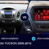 Màn hình Gotech GT6 New Hyundai Tucson 2009 - 2014